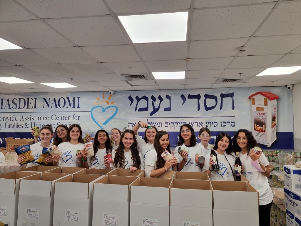 Niñas-Voluntarias-en-Israel